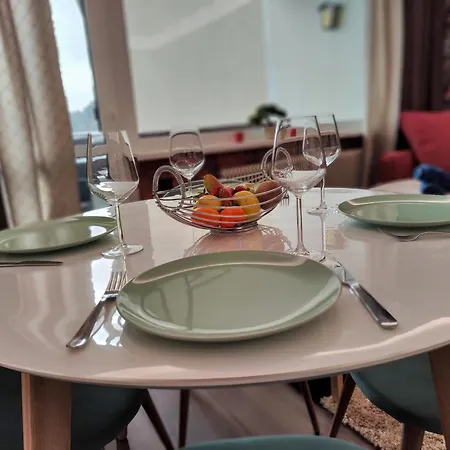 アパート Familienapartment Mit Pool, Und Panoramablick